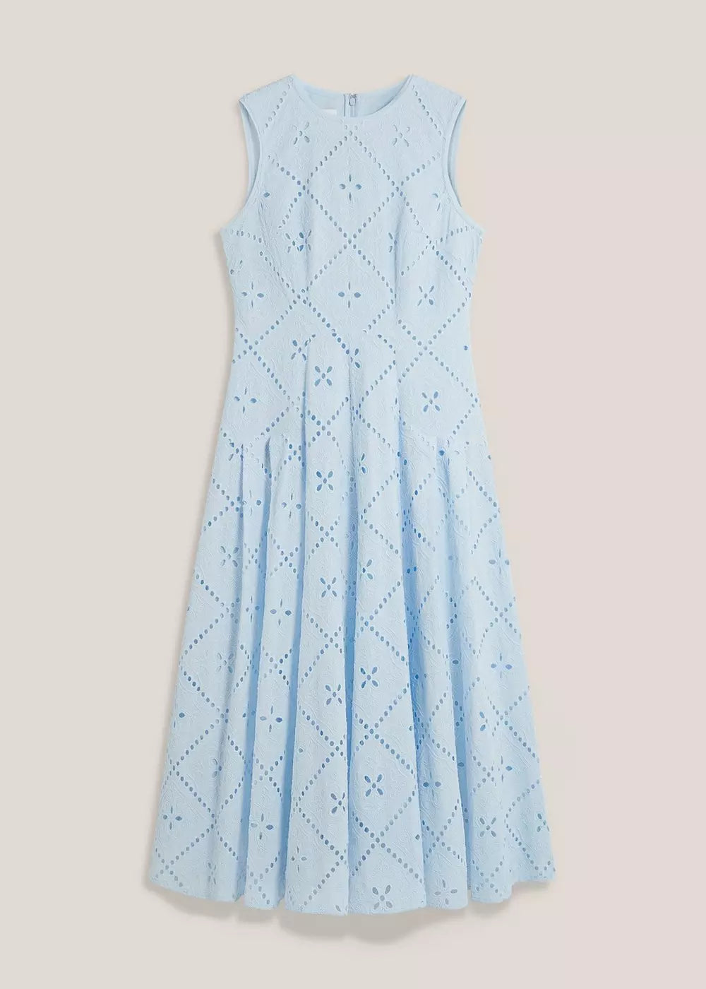 Lexia Broderie Dress