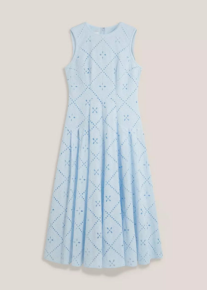 Lexia Broderie Dress