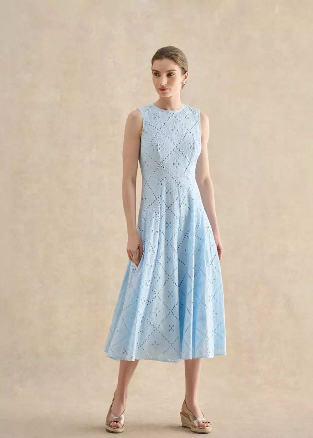 Lexia Broderie Dress