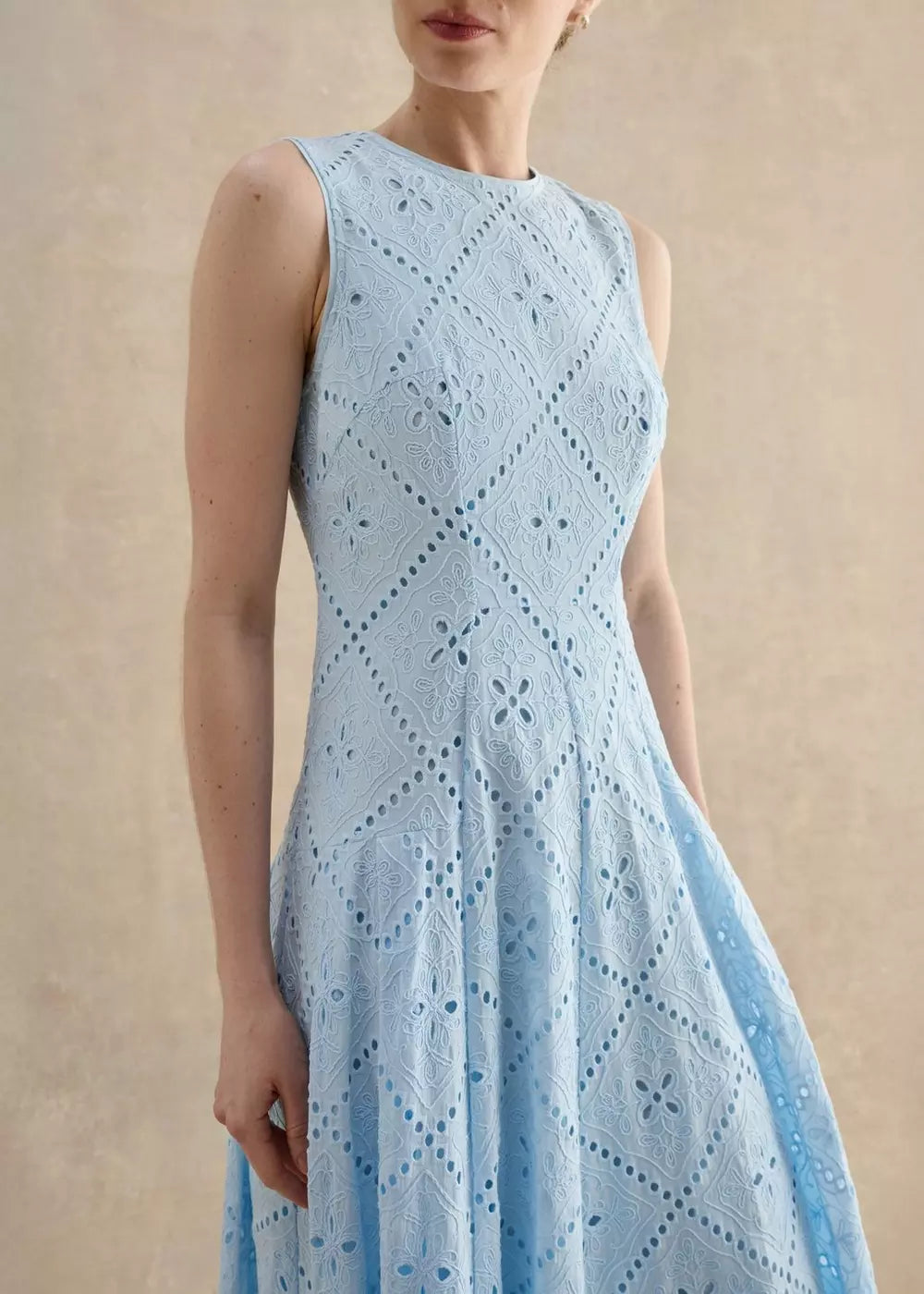 Lexia Broderie Dress