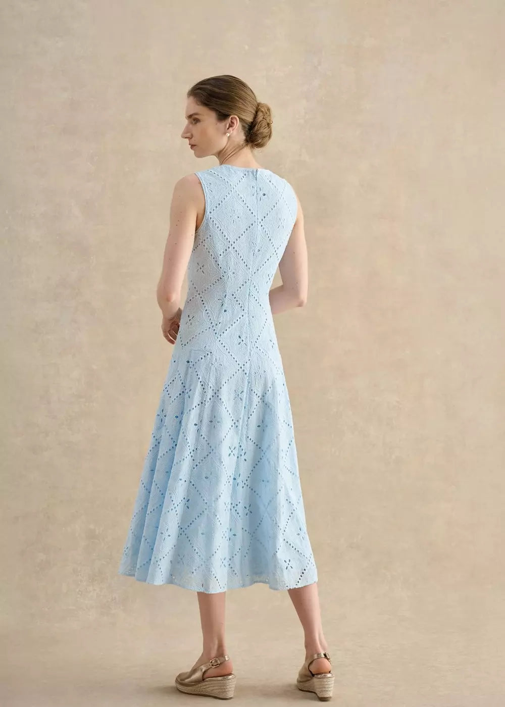 Lexia Broderie Dress
