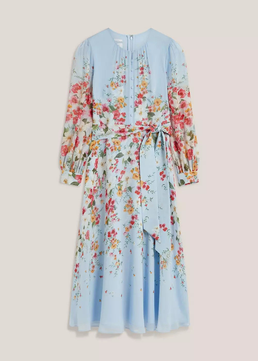 Liberty Silk Floral Dress