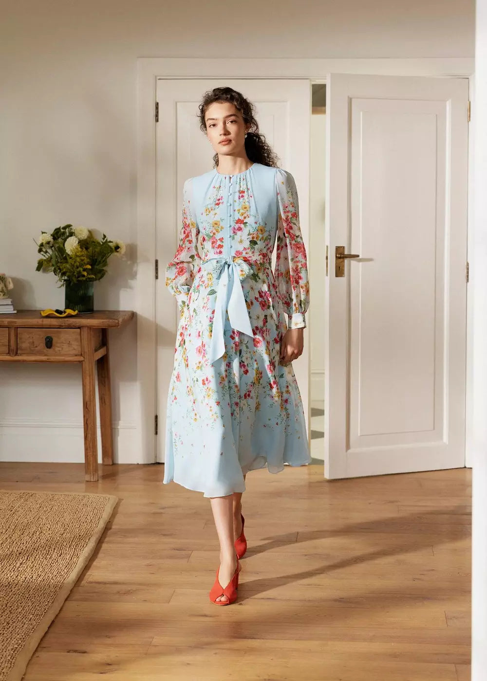 Liberty Silk Floral Dress