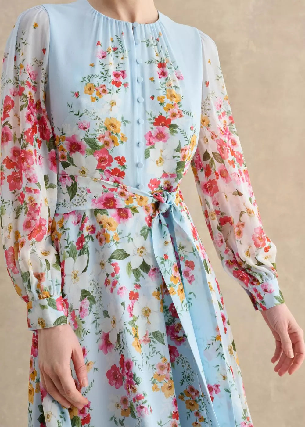 Liberty Silk Floral Dress