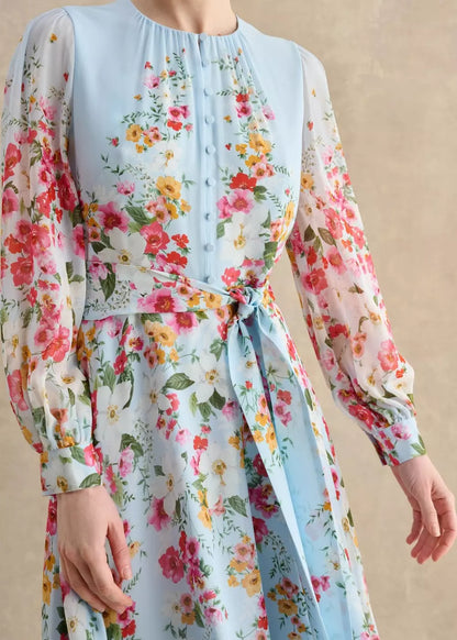 Liberty Silk Floral Dress