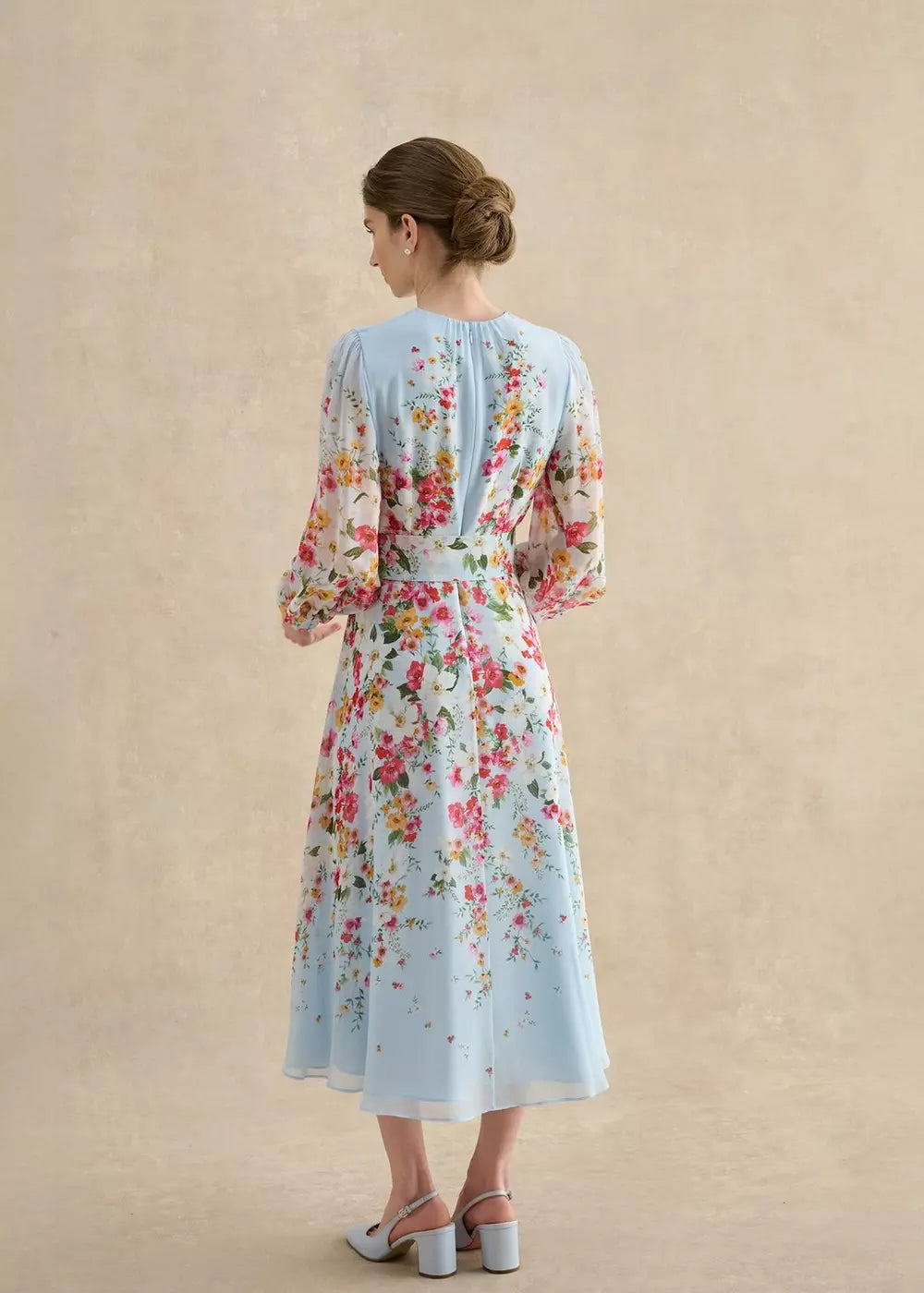 Liberty Silk Floral Dress