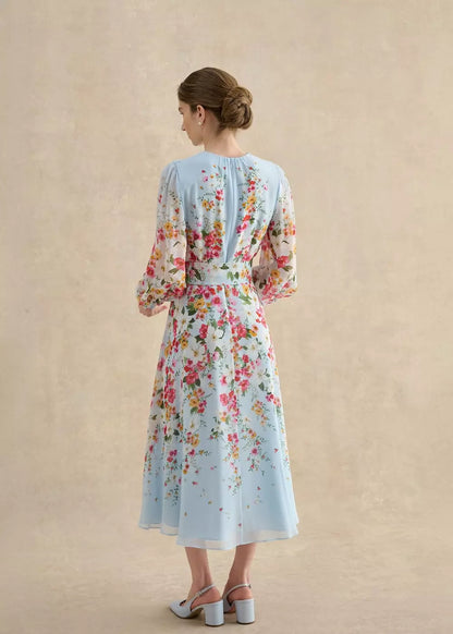 Liberty Silk Floral Dress