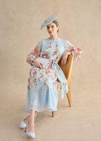 Pale Blue Multi