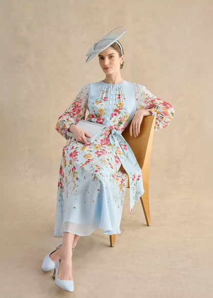 Liberty Silk Floral Dress