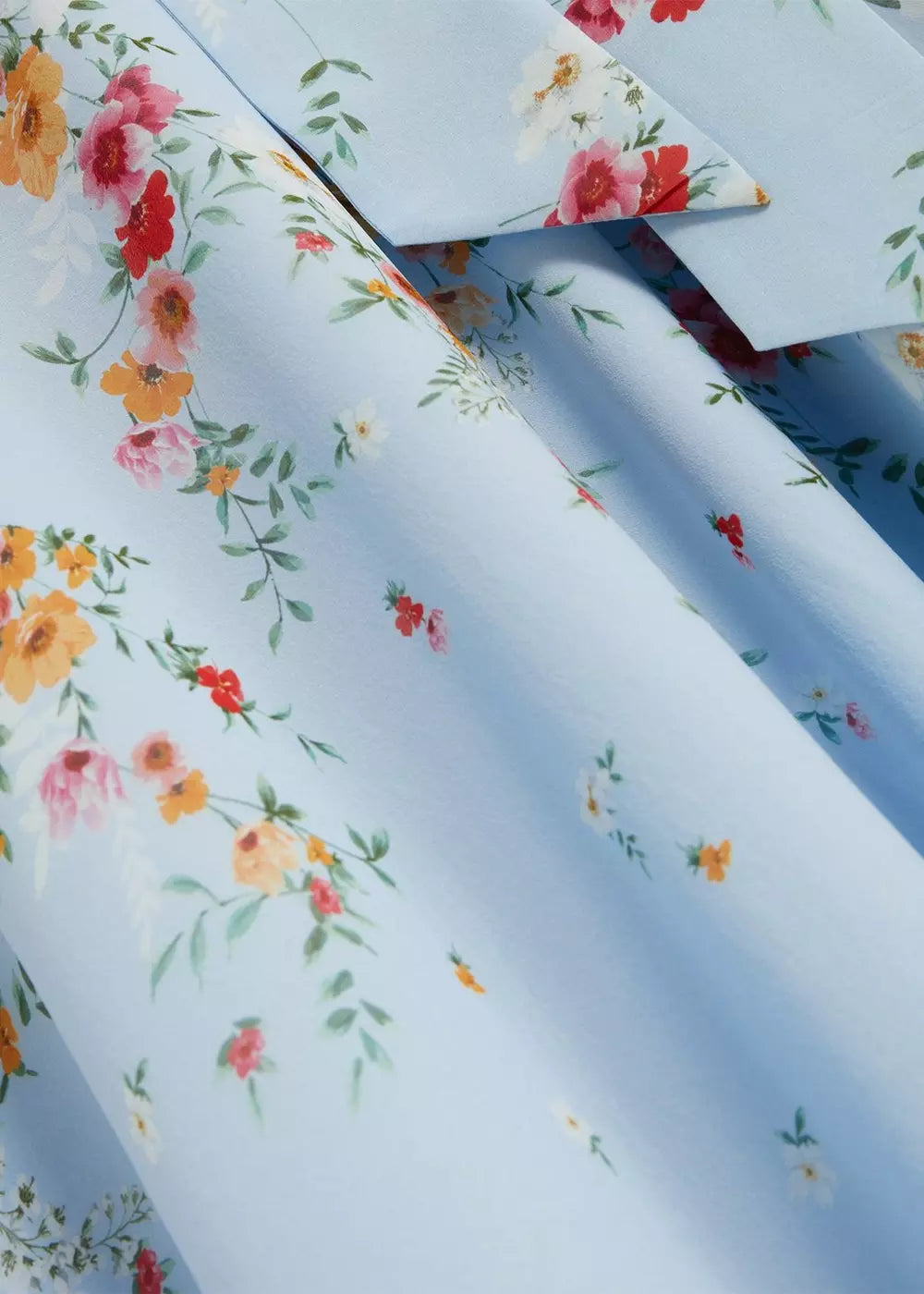 Liberty Silk Floral Dress