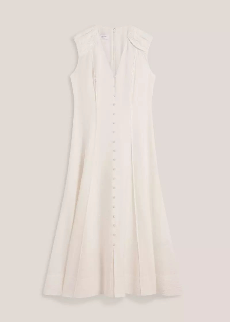 Elida Button Through Dress