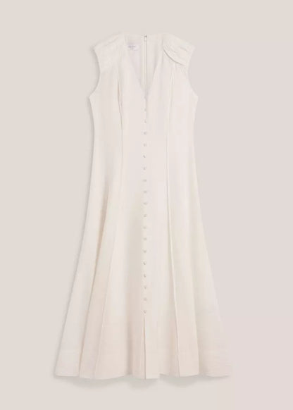 Elida Button Through Dress