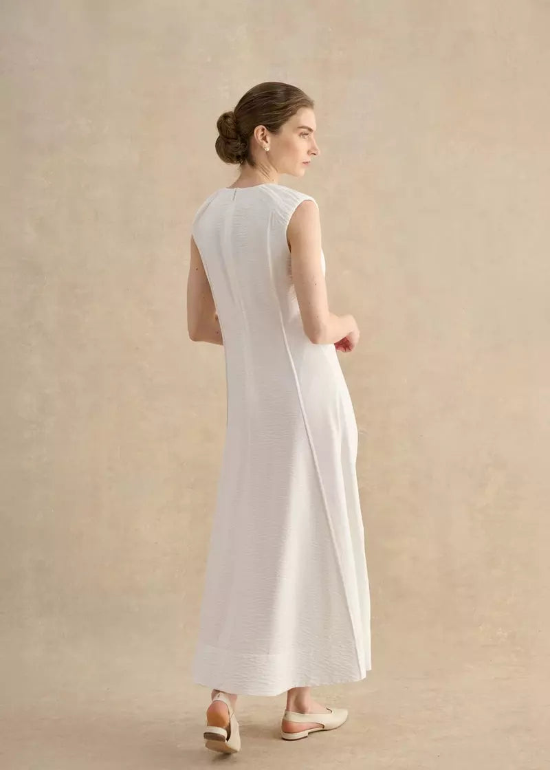 Elida Button Through Dress