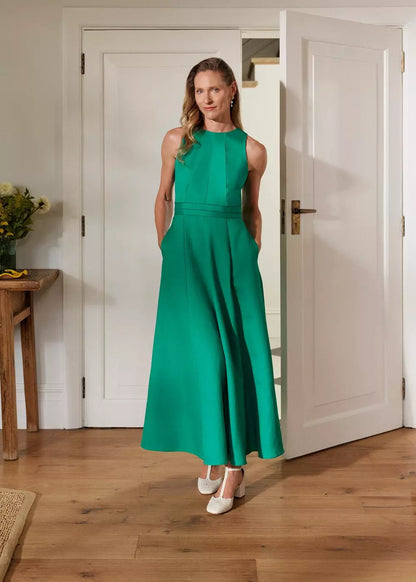 Harewood Linen Blend Maxi Dress