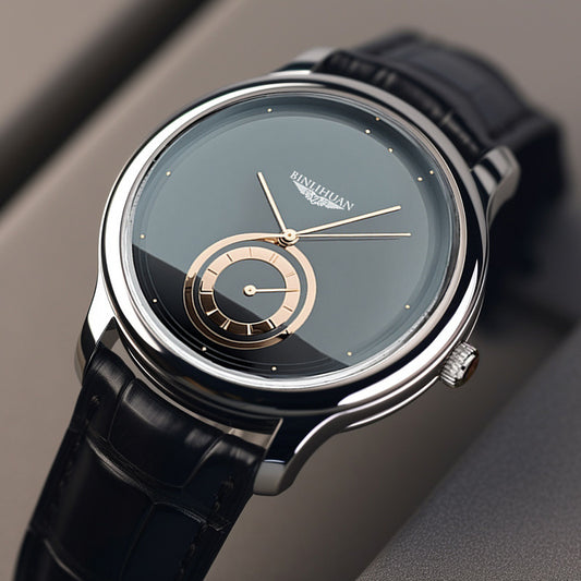 Casual Solar Quartz Watch