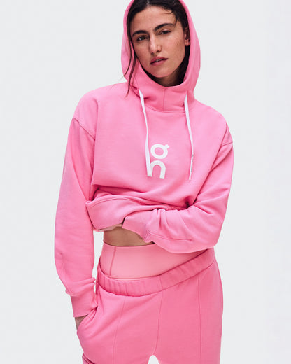 On Club Hoodie Bubblegum