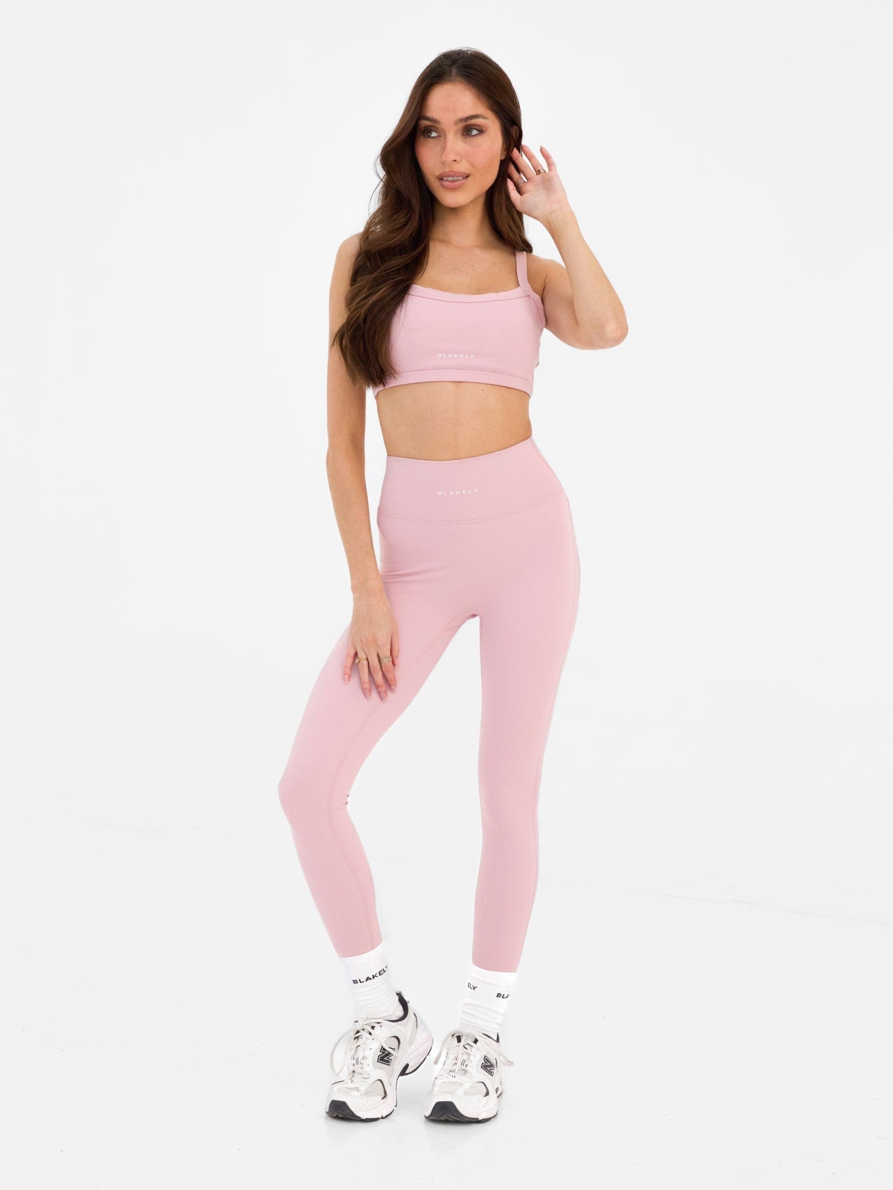 Ultimate Active Leggings - Vintage Pink