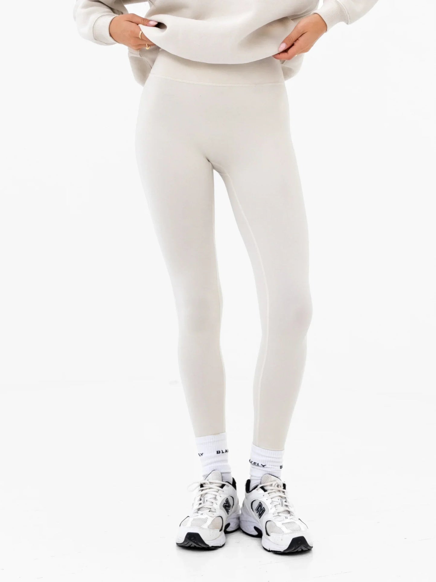 Ultimate Active Leggings - Chalk