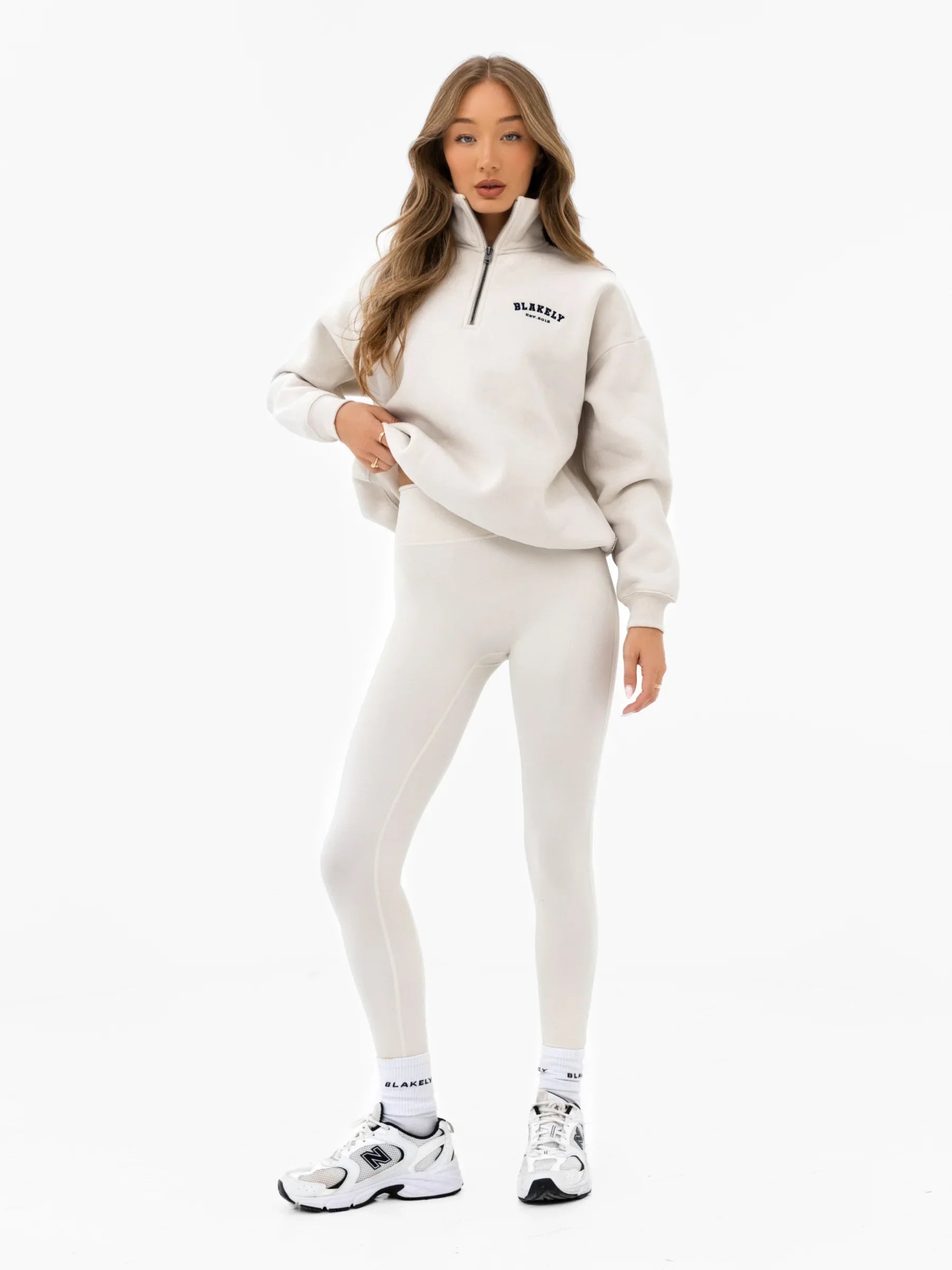 Ultimate Active Leggings - Chalk