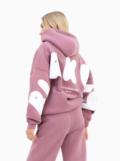 Cloud Isabel Oversized Hoodie - Dusty Pink