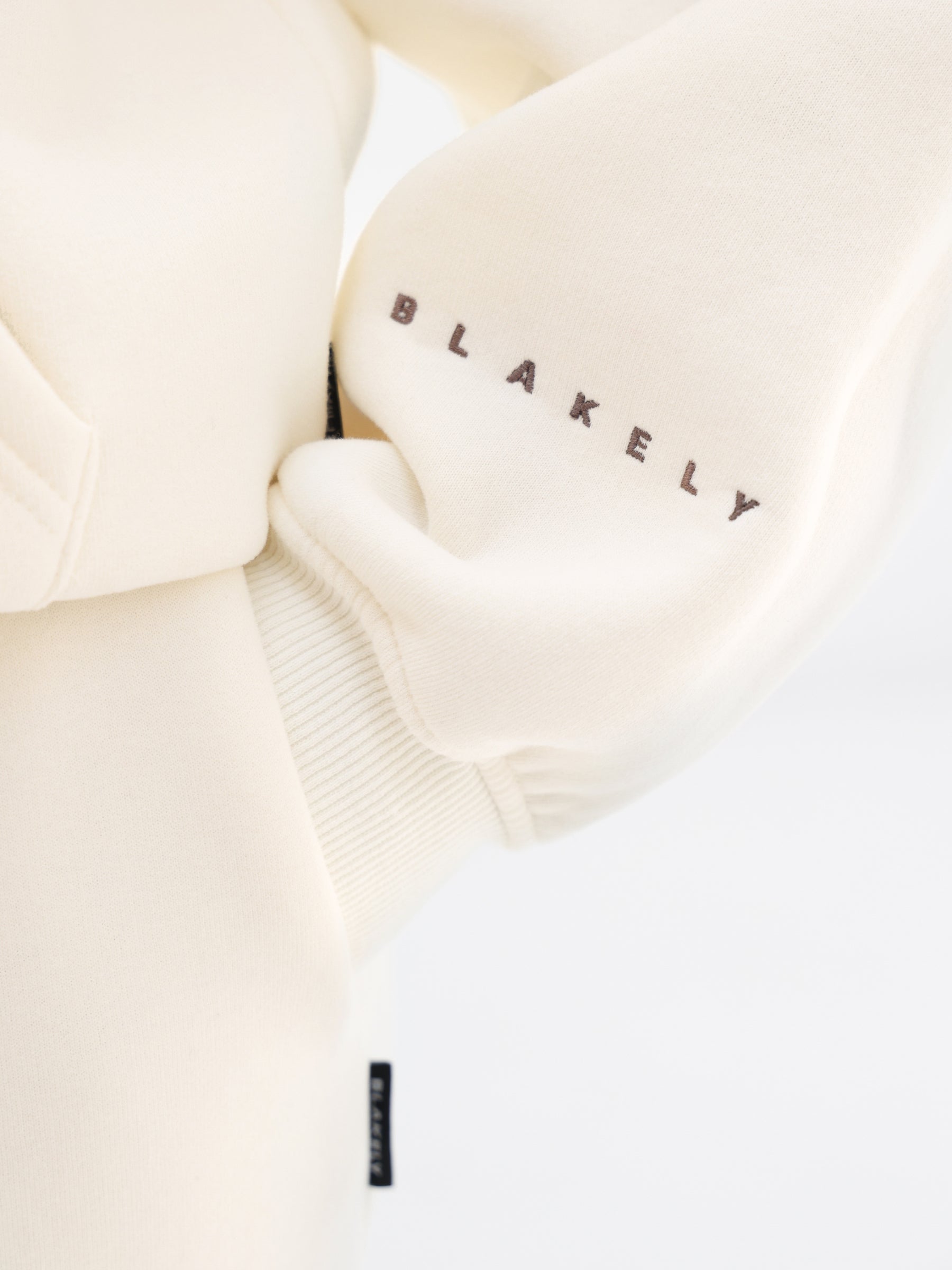 Isabel Oversized Hoodie - Off White