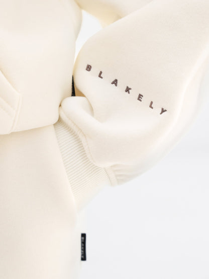 Isabel Oversized Hoodie - Off White
