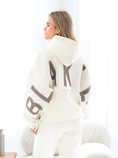 Isabel Oversized Hoodie - Off White