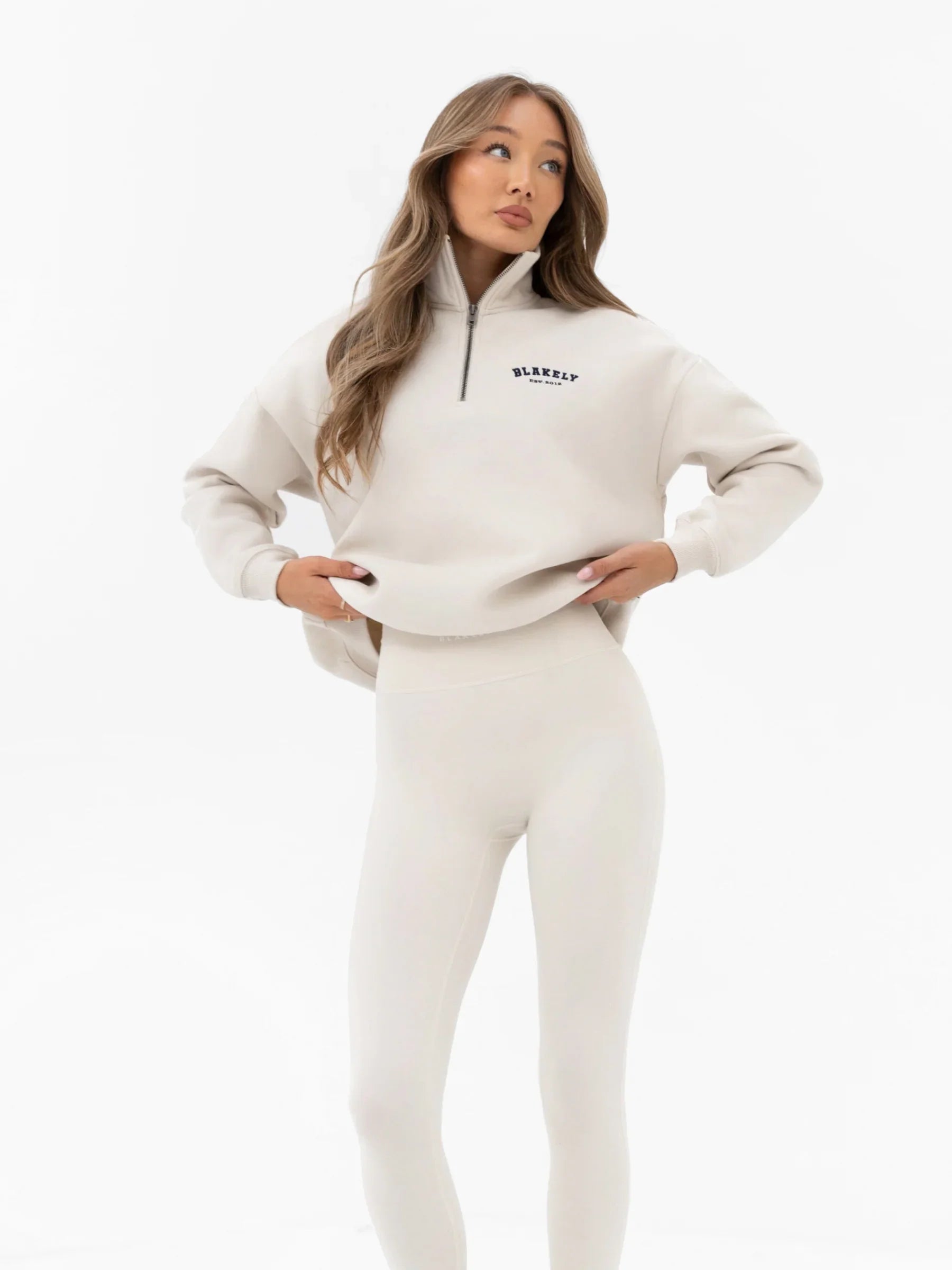 Ultimate Active Leggings - Chalk