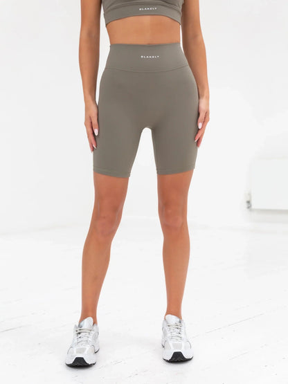 Ultimate Active Shorts - Safari Green