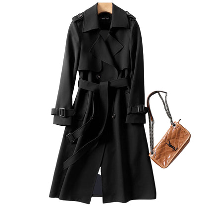 British-style overcoats and knee-length jackets