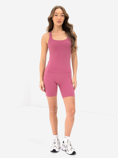 Ultimate Active Shorts - Bold Rose