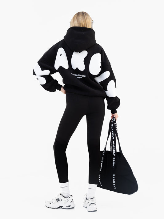 Cloud Isabel Oversized Hoodie - Black