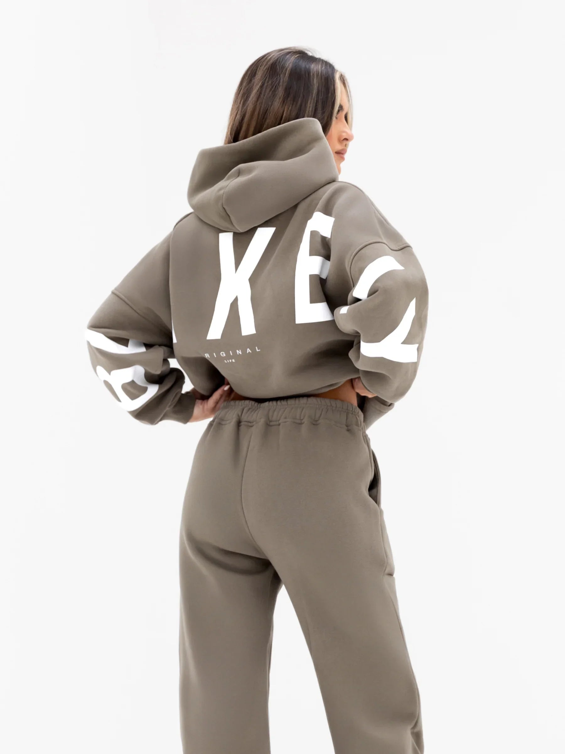 Isabel Sweatpants - Safari Green