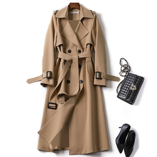 British-style overcoats and knee-length jackets