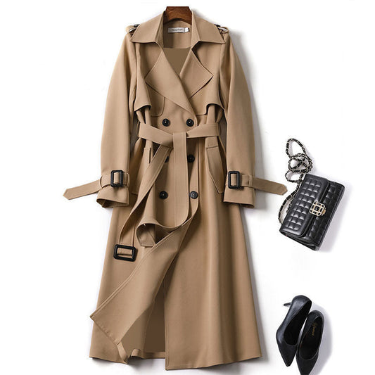 British-style overcoats and knee-length jackets