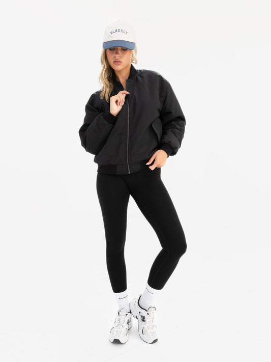Dakota Bomber Jacket - Black