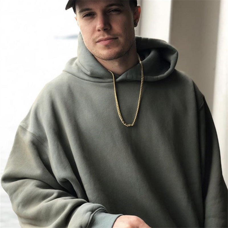 Men's Fleece-Lined Hoodie