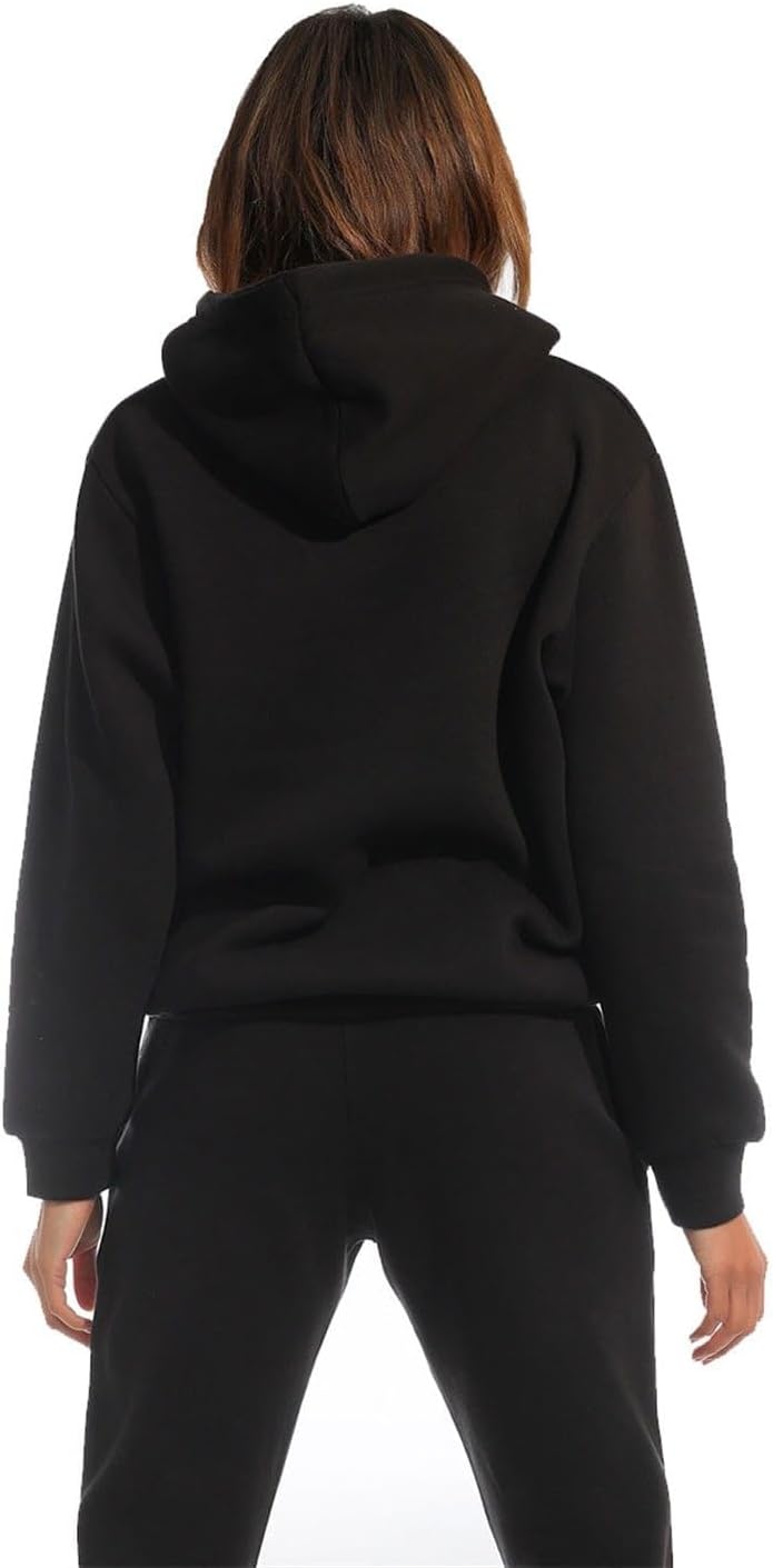 Light & Shade LSLSWT005 Top Hoodie Super Soft Touch Loungewear for Women