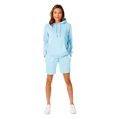 Light & Shade LSLSWT005 Top Hoodie Super Soft Touch Loungewear for Women