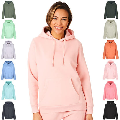 Light & Shade LSLSWT005 Top Hoodie Super Soft Touch Loungewear for Women