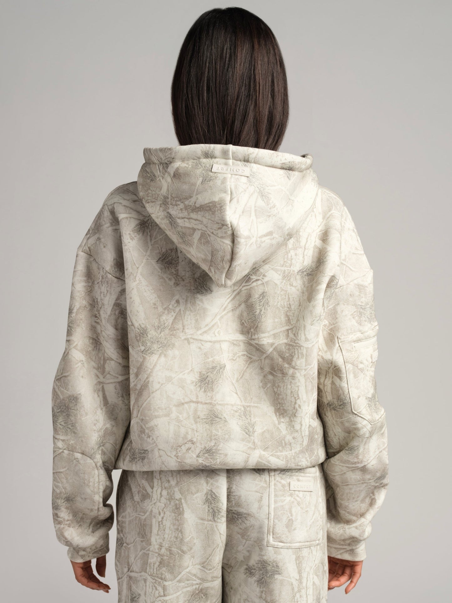 Airplane Mode Travel Zip Hoodie
