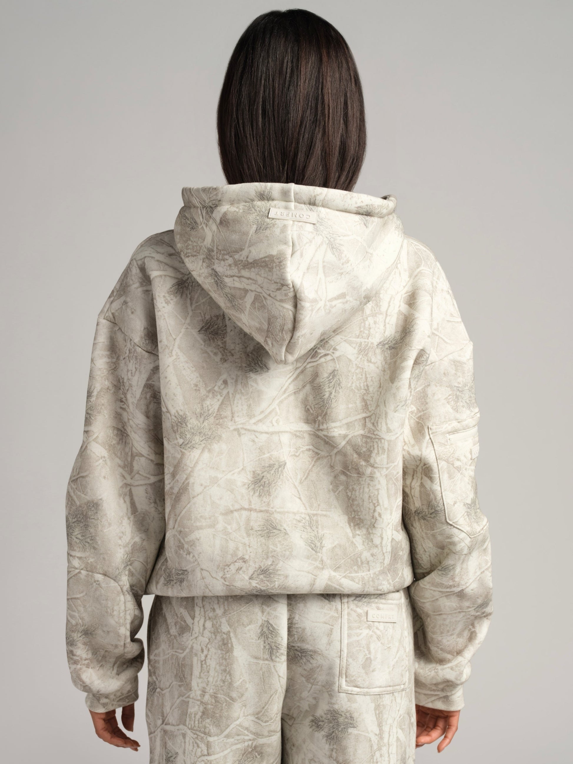 Airplane Mode Travel Zip Hoodie