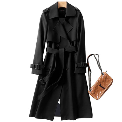 British-style overcoats and knee-length jackets