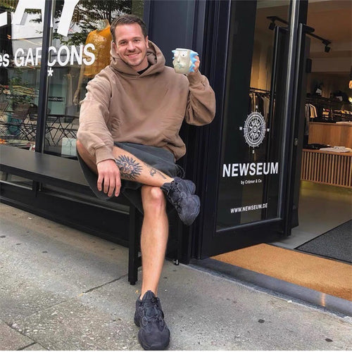 Men's Fleece-Lined Hoodie