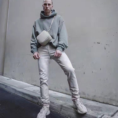 Men's Fleece-Lined Hoodie