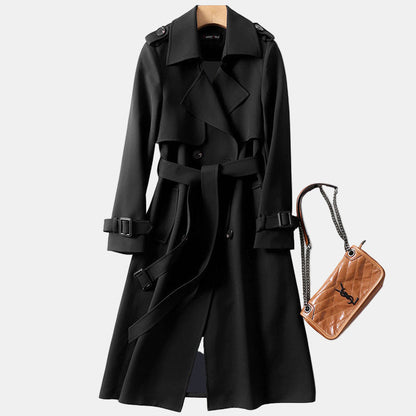 British-style overcoats and knee-length jackets