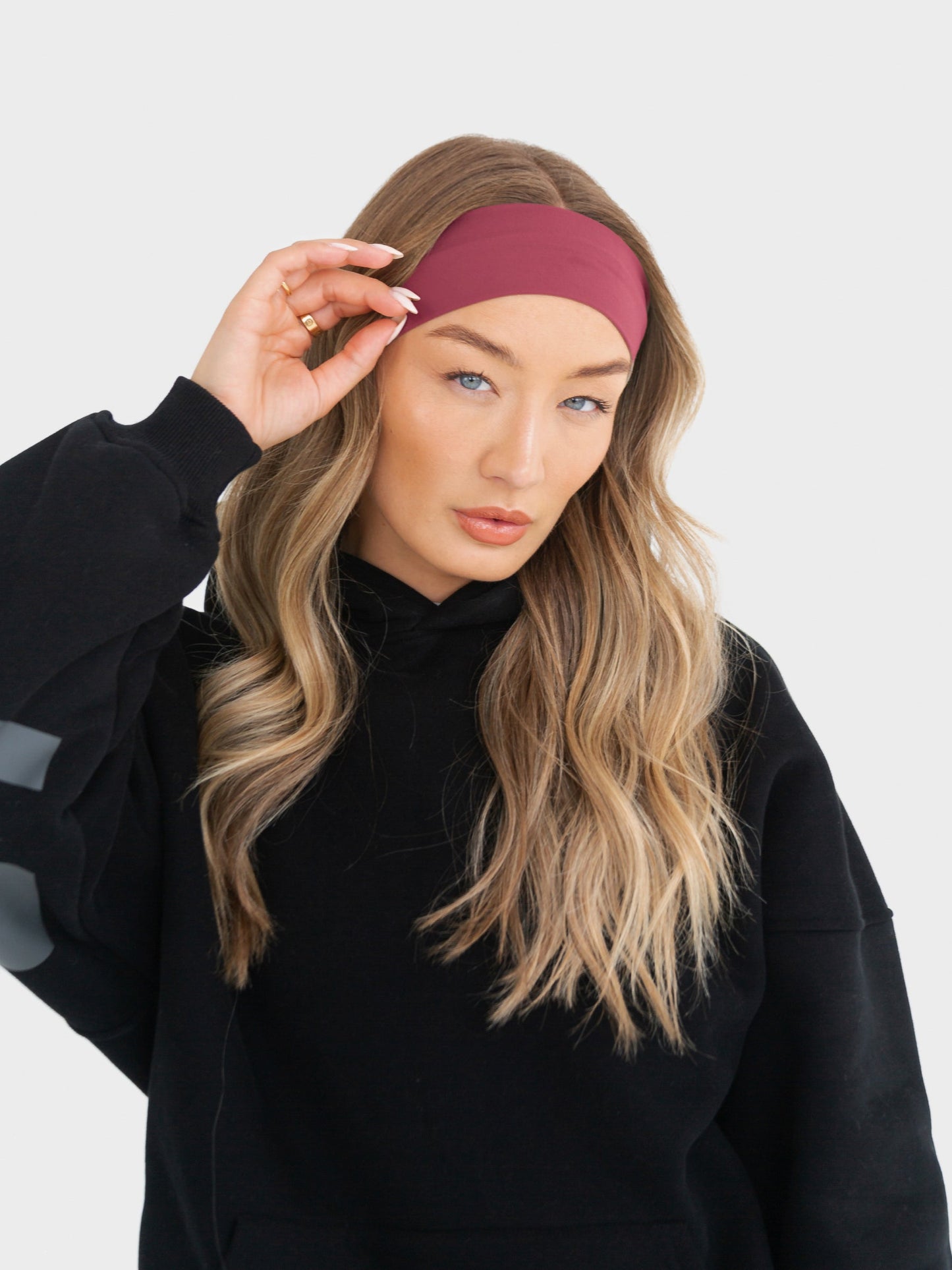 Studio Headband - Burgundy