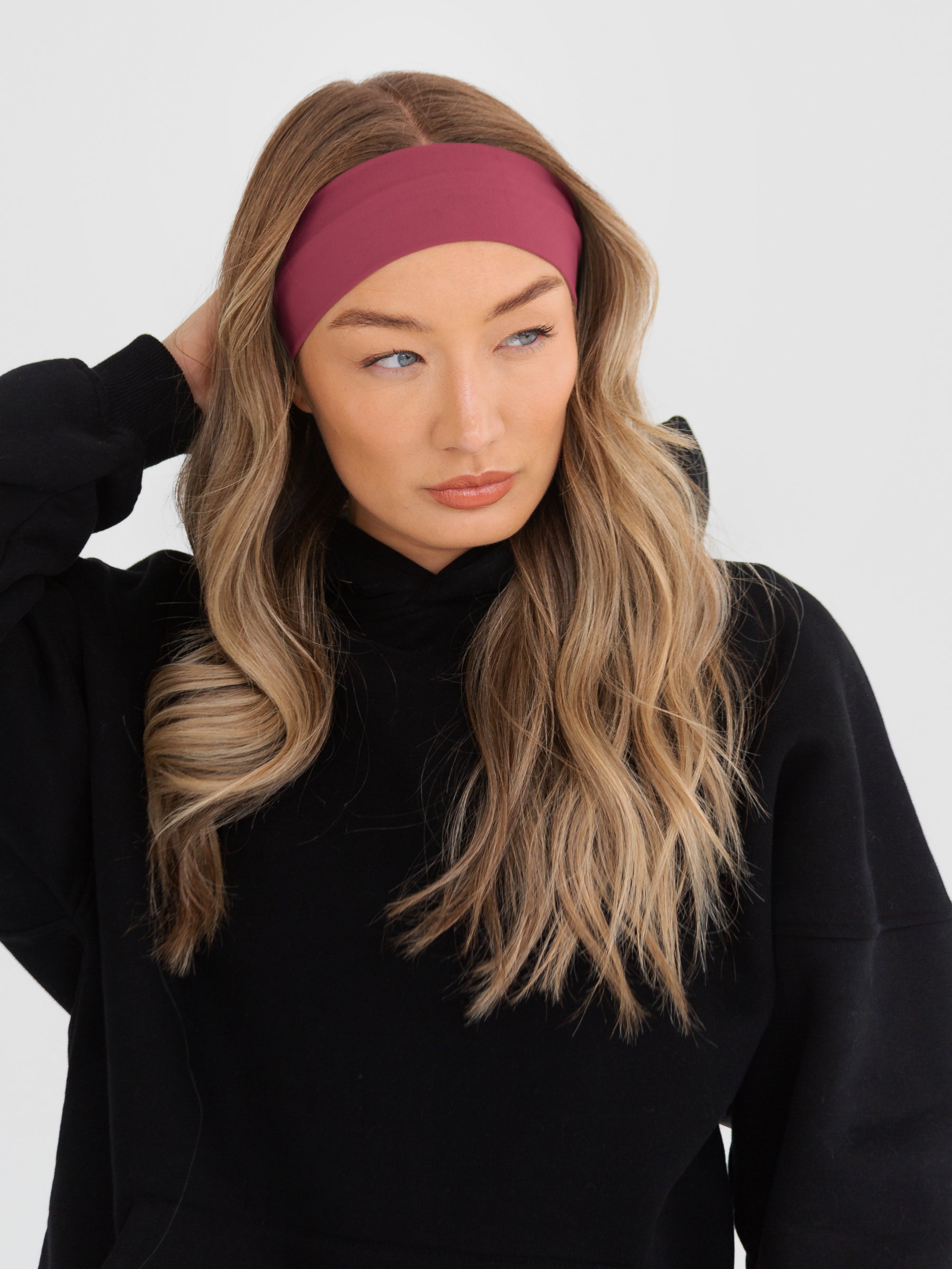 Studio Headband - Burgundy