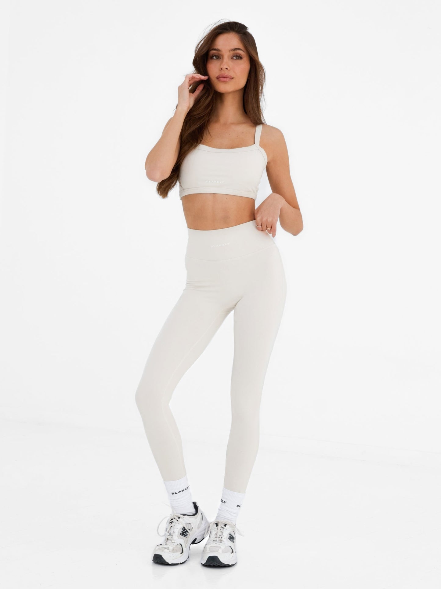 Ultimate Sports Bra - Chalk