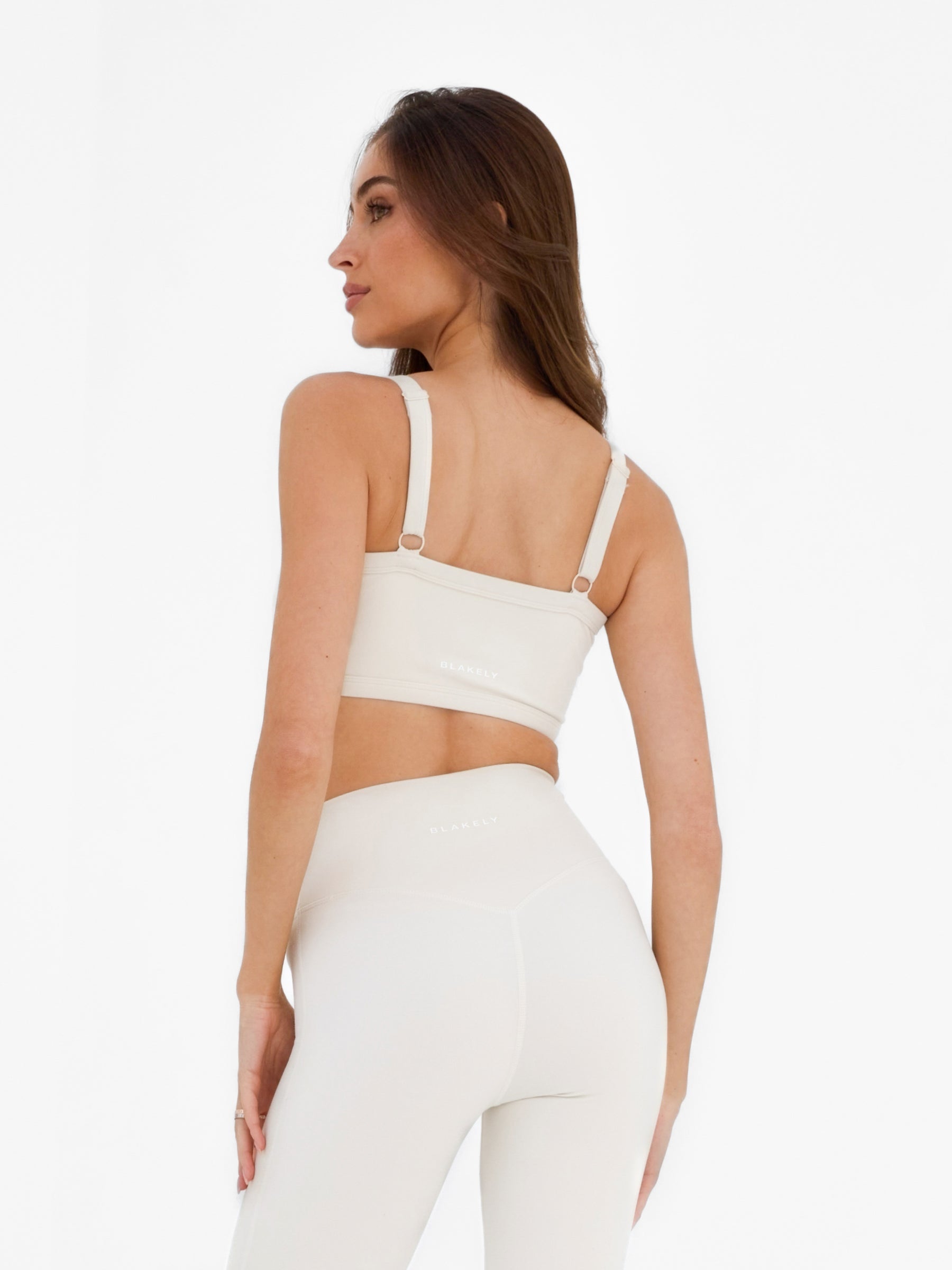 Ultimate Sports Bra - Chalk